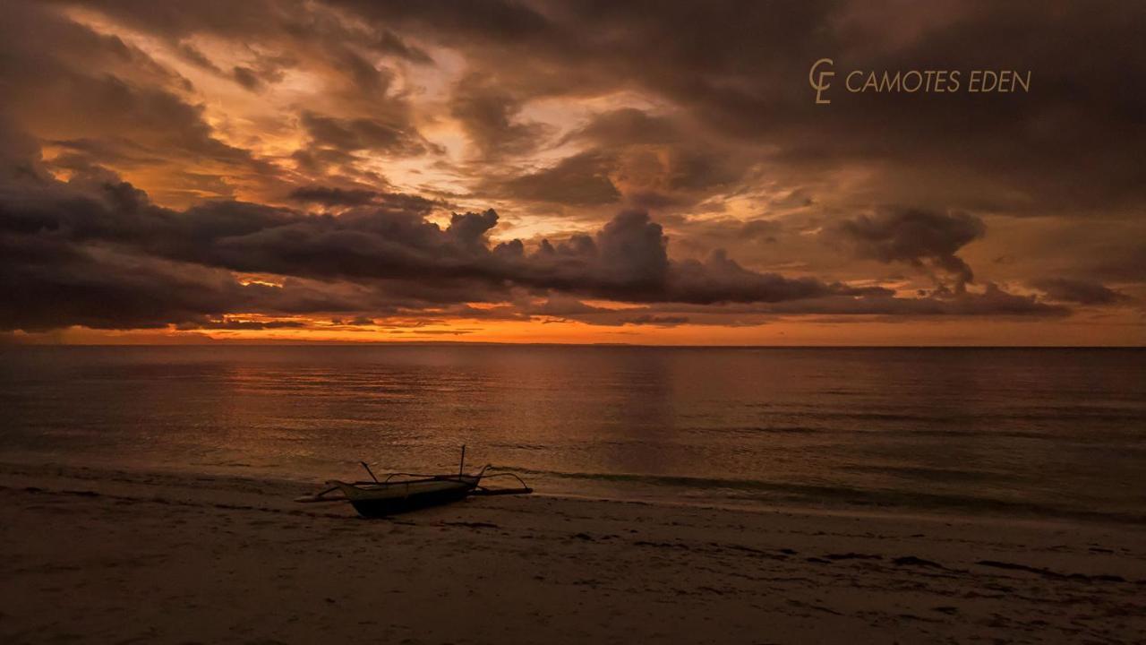 Camotes Eden Hotel Himensulan Exterior photo